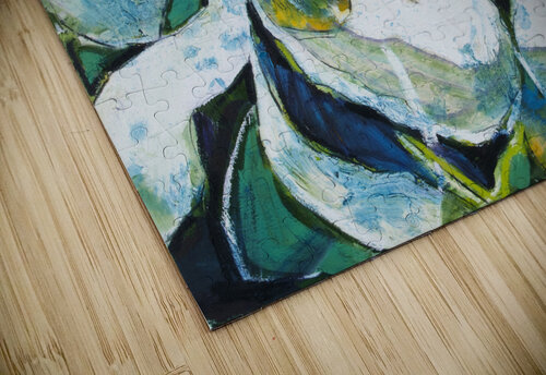 Tropical Magnolia  Caroline Youngblood puzzle