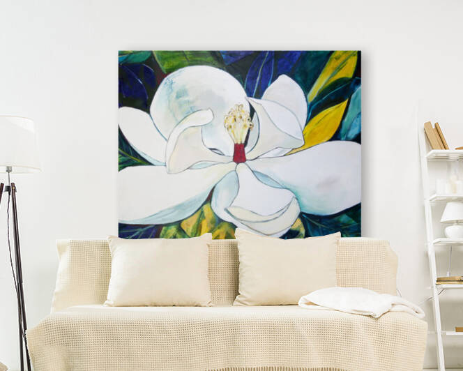 Bray Louisiana Magnolia by Caroline Youngblood