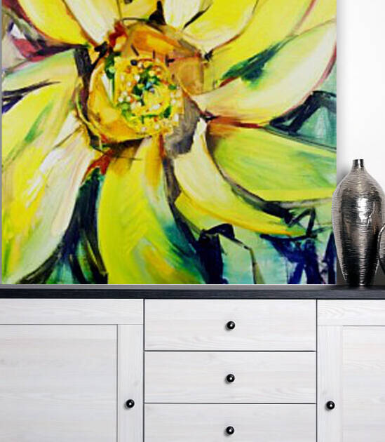 Bosco Louisiana Sunflower Bright by Caroline Youngblood