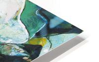 Tropical Magnolia  HD Metal print