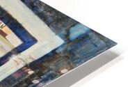 Vintage Indigo Quilt  HD Metal print
