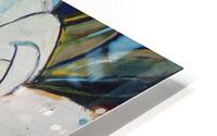 Indigo Magnolia I HD Metal print