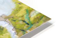 Study for Tranquil Lake 20220102 HD Metal print