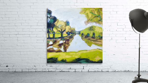Study for Tranquil Lake 20220102 Wall Preview