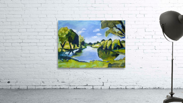Tranquil Lake 20220119 Wall Preview
