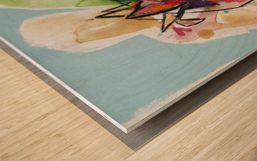 20220130 Wood print