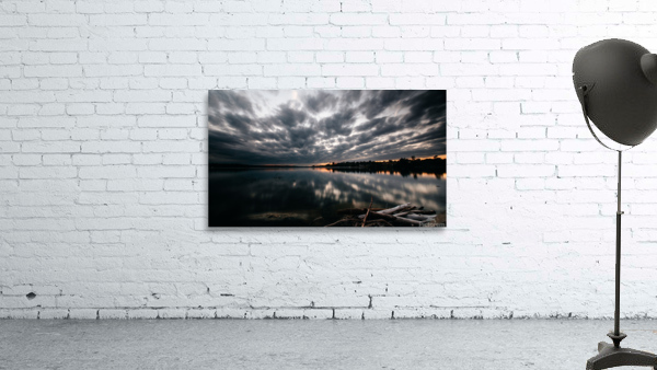 Running clouds Wall Preview