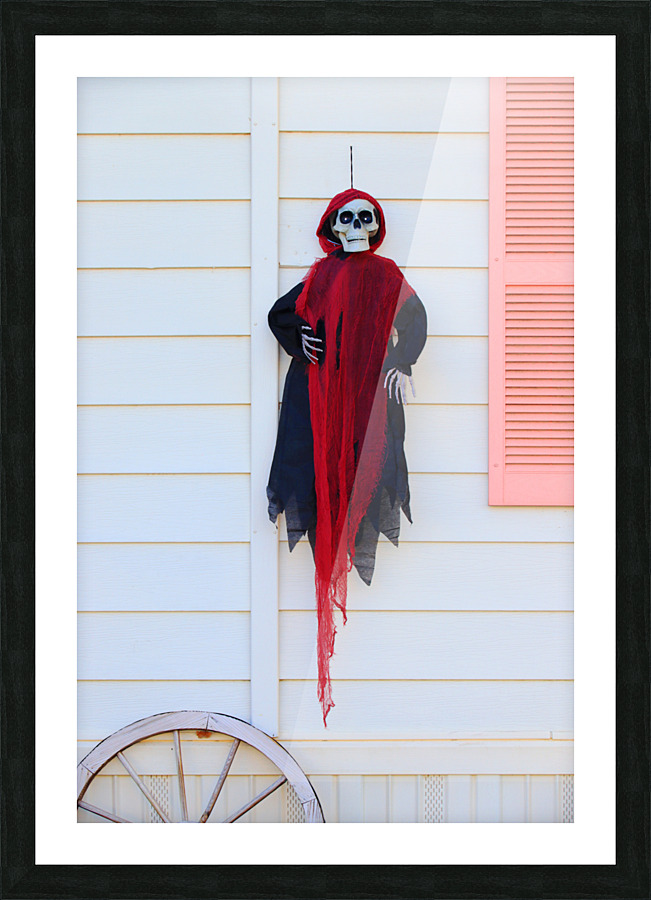 Boo Picture Frame print