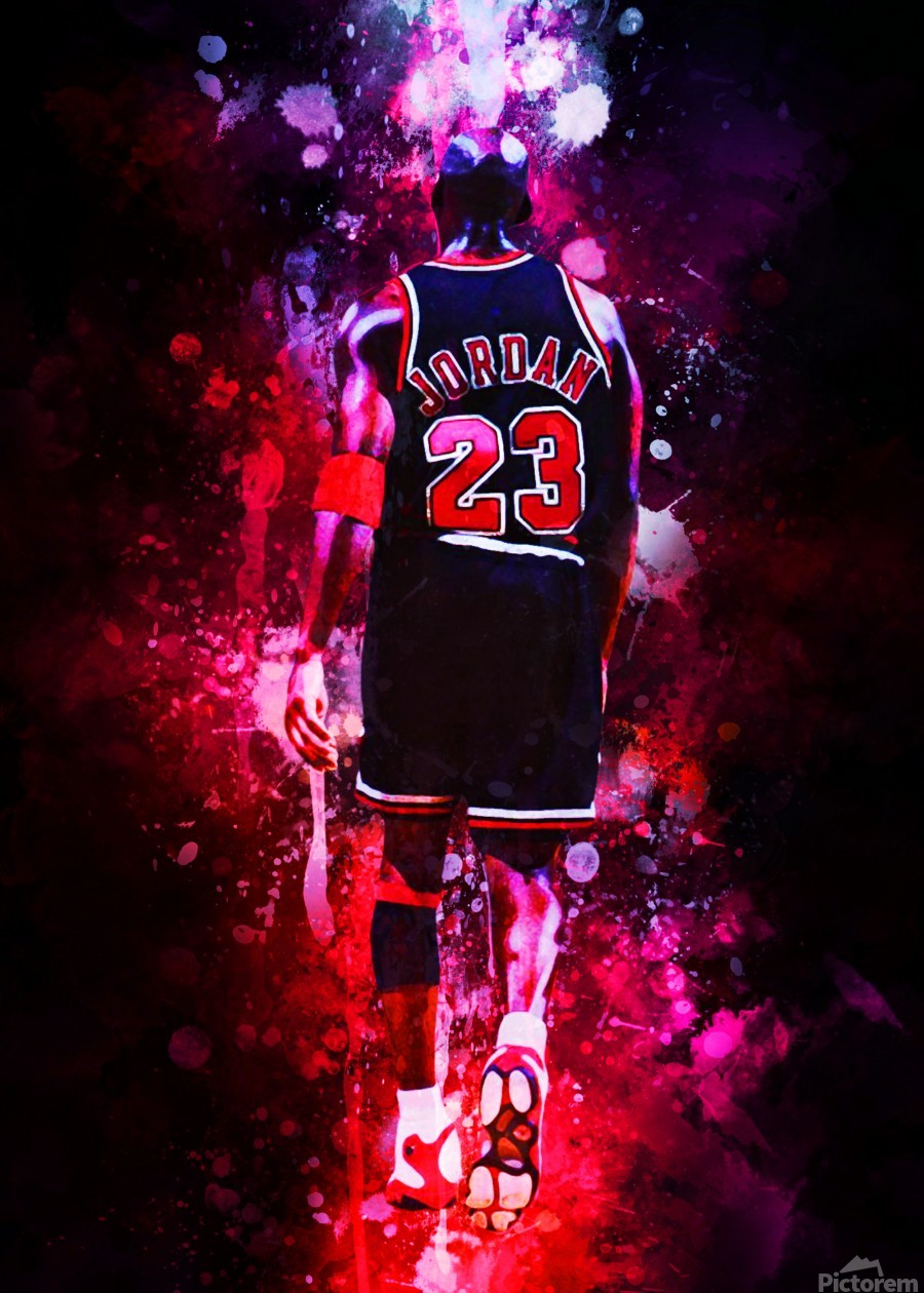 Michael Jordan by Coolbits Artworks Wall Art