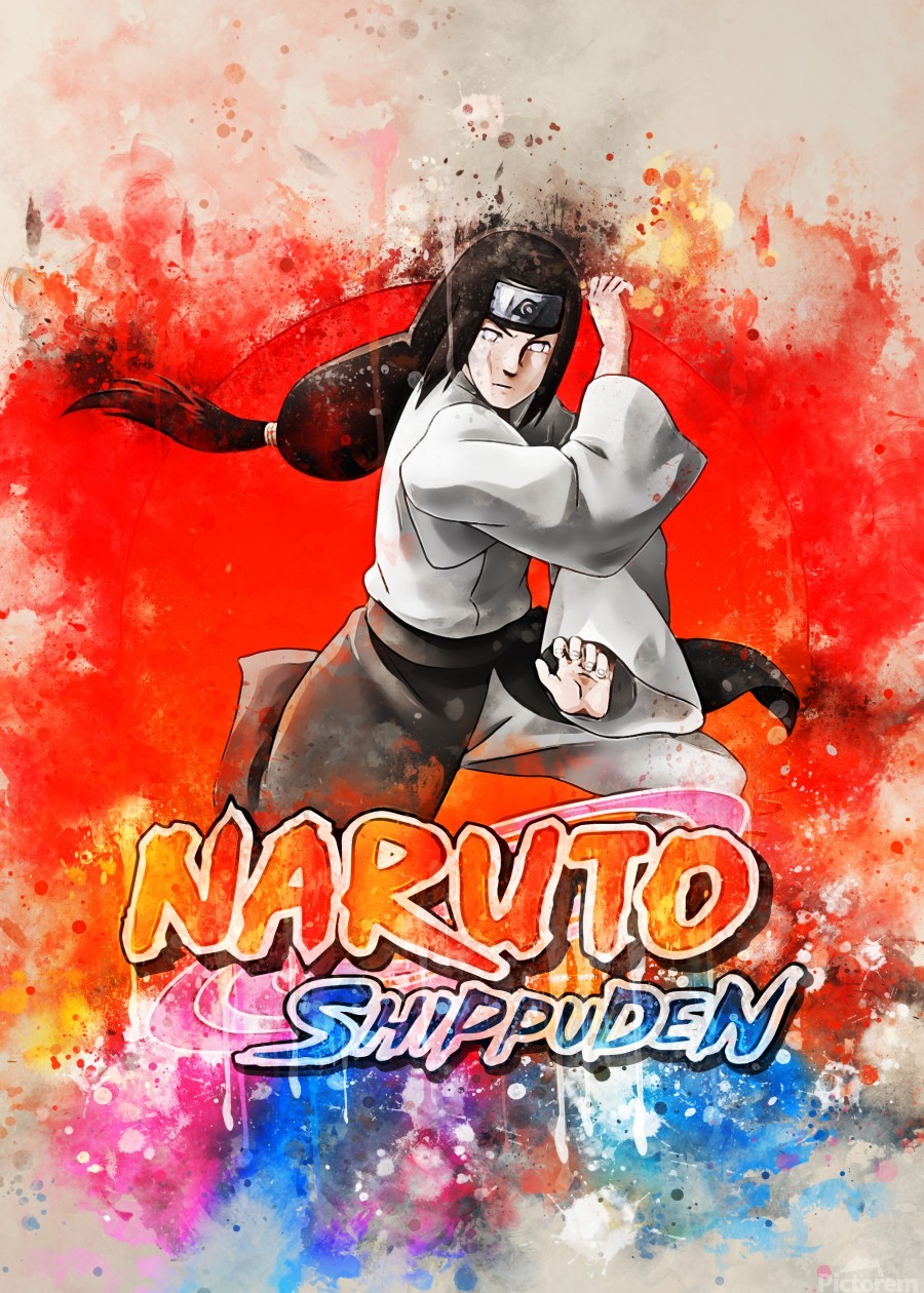 Neji Hyuga by Coolbits Artworks Wall Art