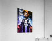 Cristiano Ronaldo Acrylic Print