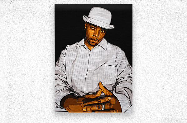 Nate Dogg by Coolbits Artworks Wall Art