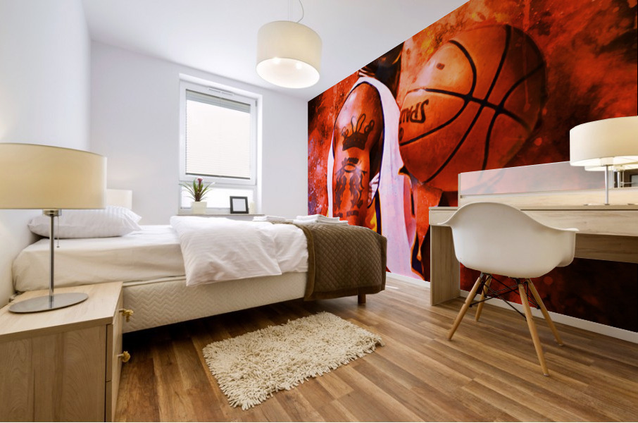 Kobe Bryant Mural print