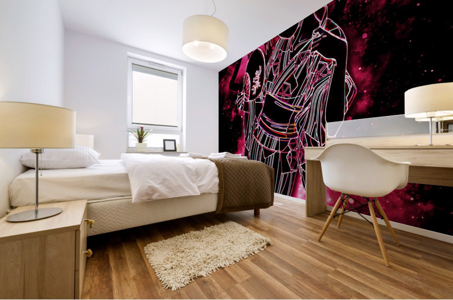 Sakura Mural print