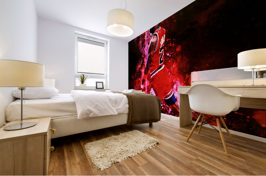 Michael Jordan Mural print