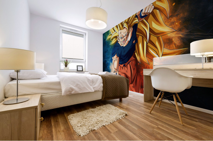 Dragon Ball Mural print