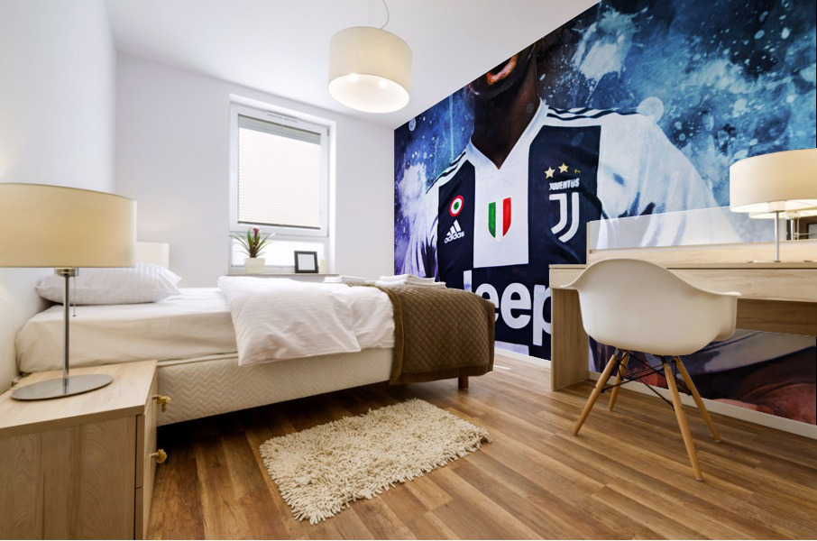 Cristiano Ronaldo Mural print