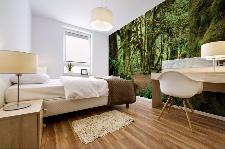 Forest Mural print