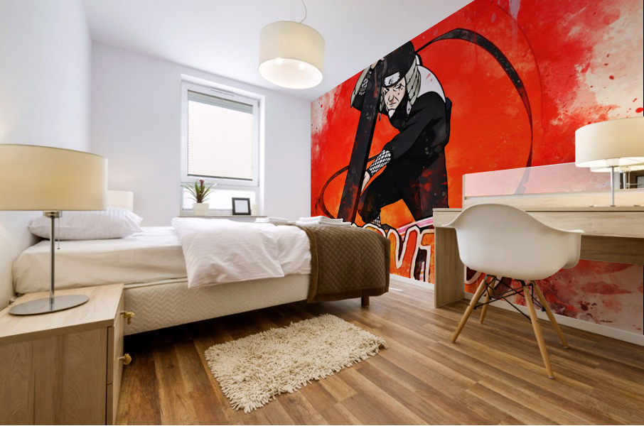 Hiruzen Sarutobi Mural print