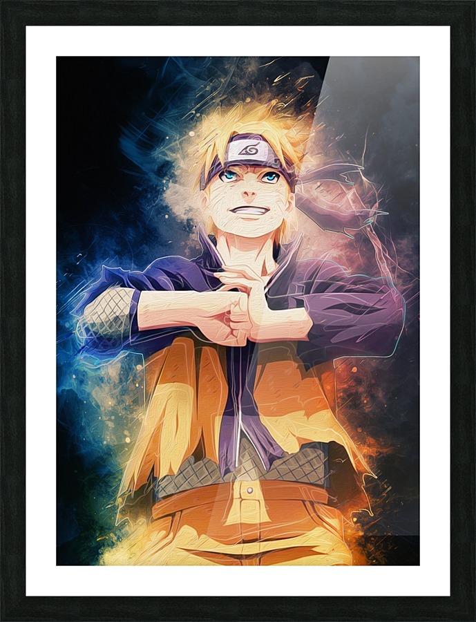 Naruto Picture Frame print