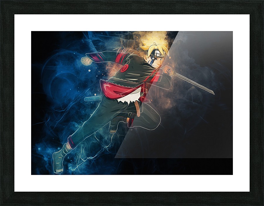 Boruto Picture Frame print