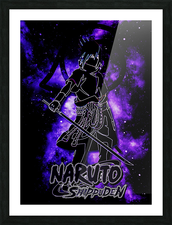 Sasuke Picture Frame print