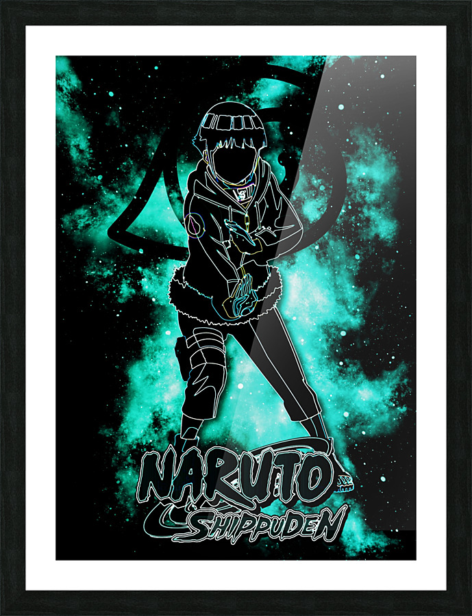 Hinata Picture Frame print