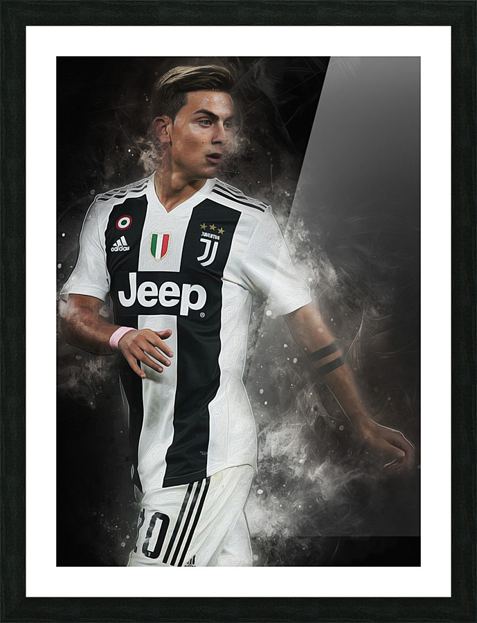 Paulo Dybala Picture Frame print
