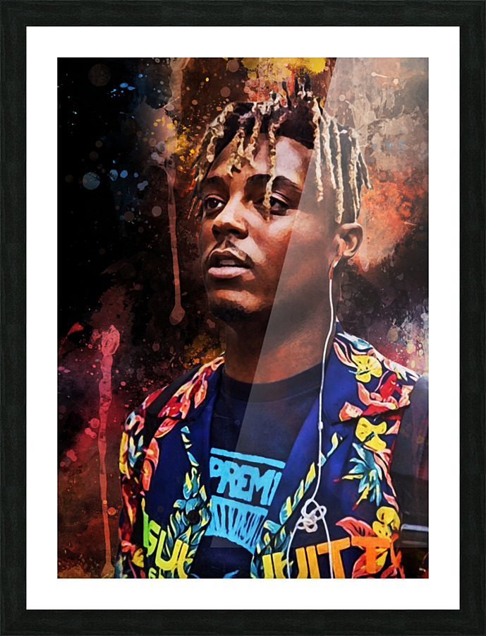 Juice WRLD Picture Frame print