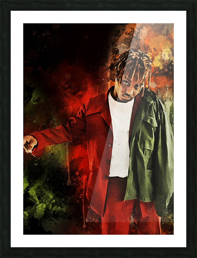 Juice WRLD Picture Frame print