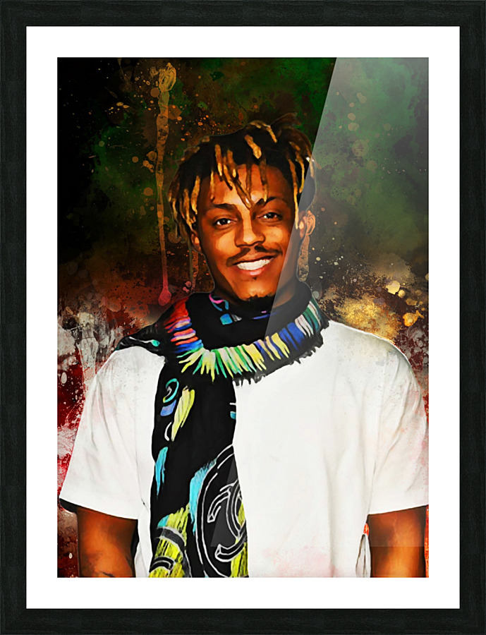 Juice WRLD Picture Frame print