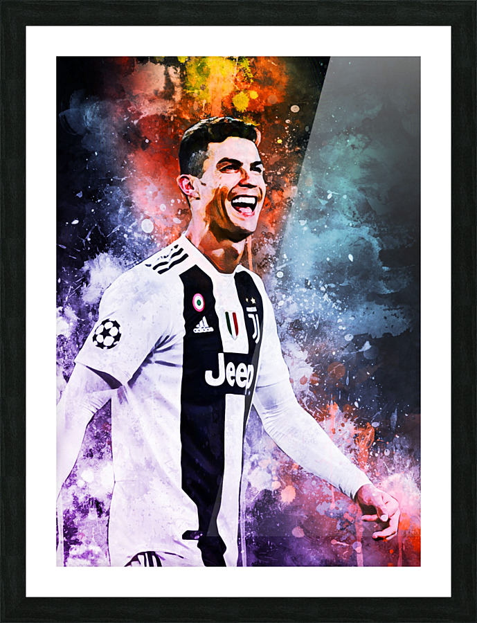 Cristiano Ronaldo Picture Frame print