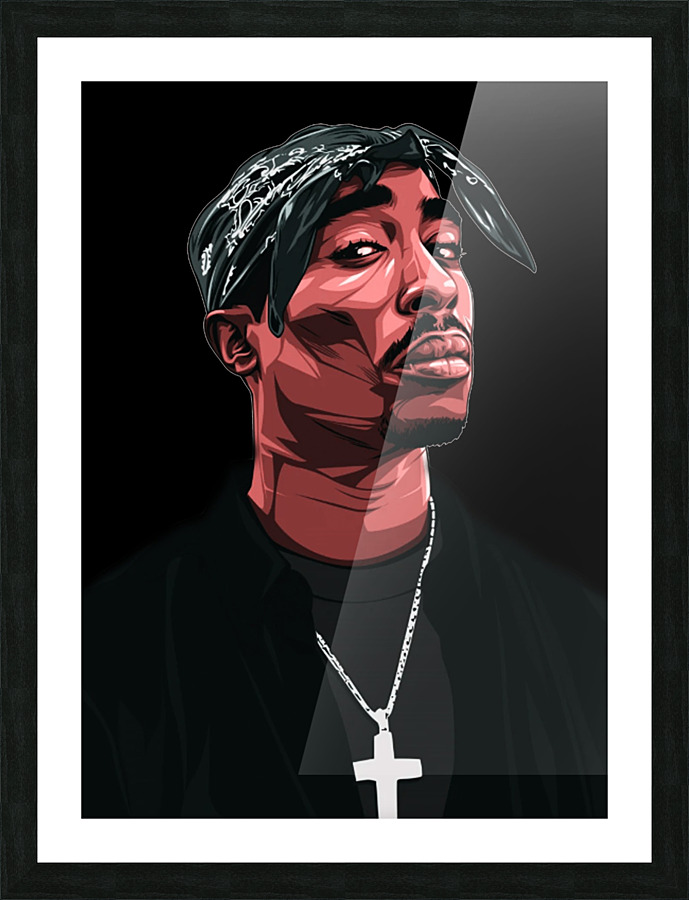 2pac Picture Frame print