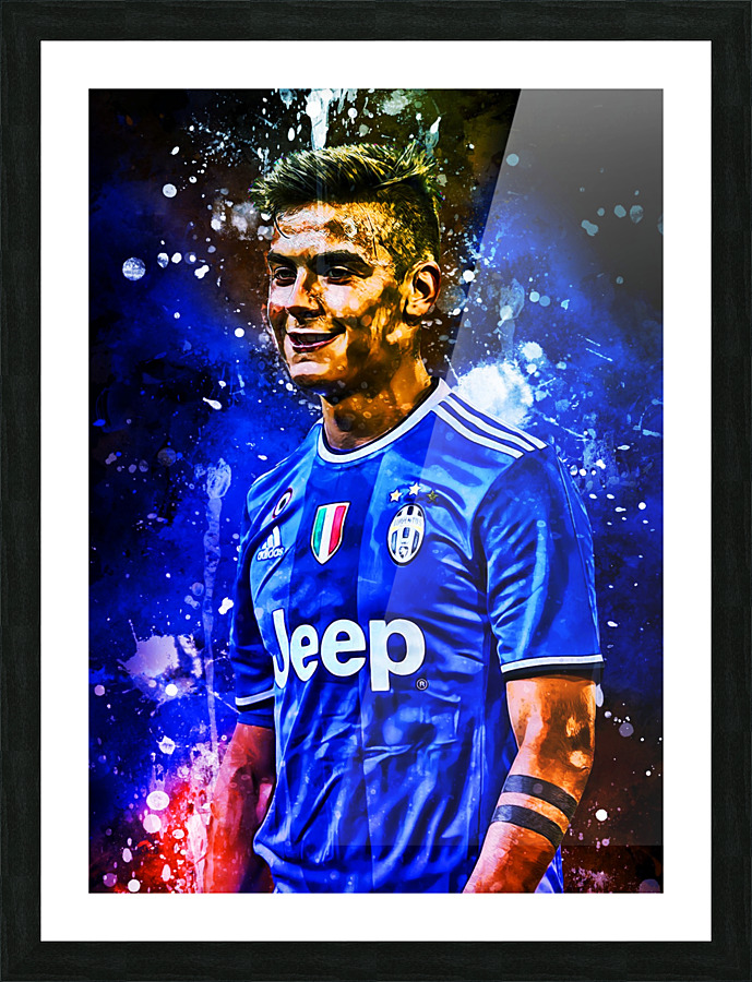 Paulo Dybala Picture Frame print