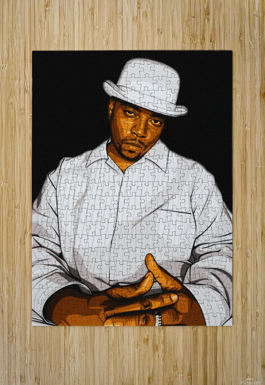 Nate Dogg by Coolbits Artworks Wall Art