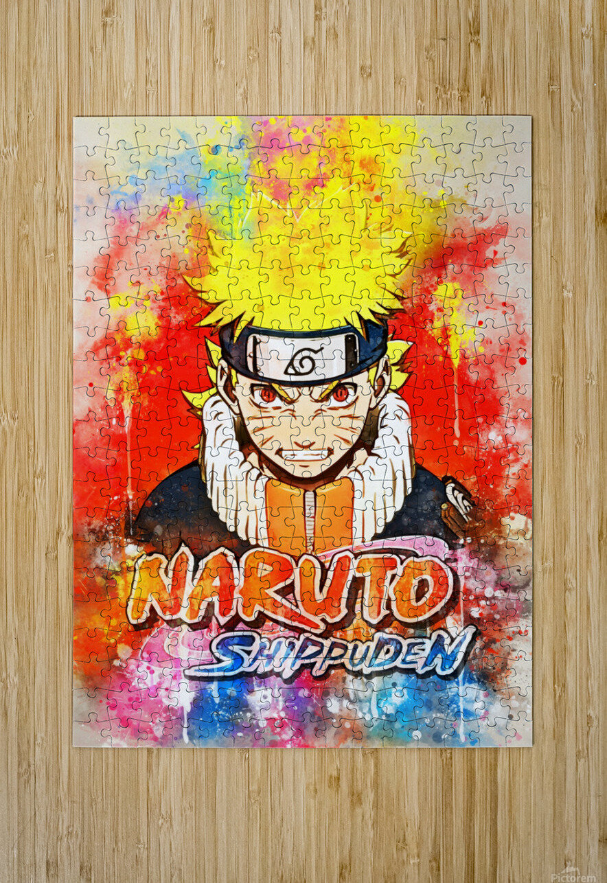 Naruto Uzumaki by Coolbits Artworks Wall Art