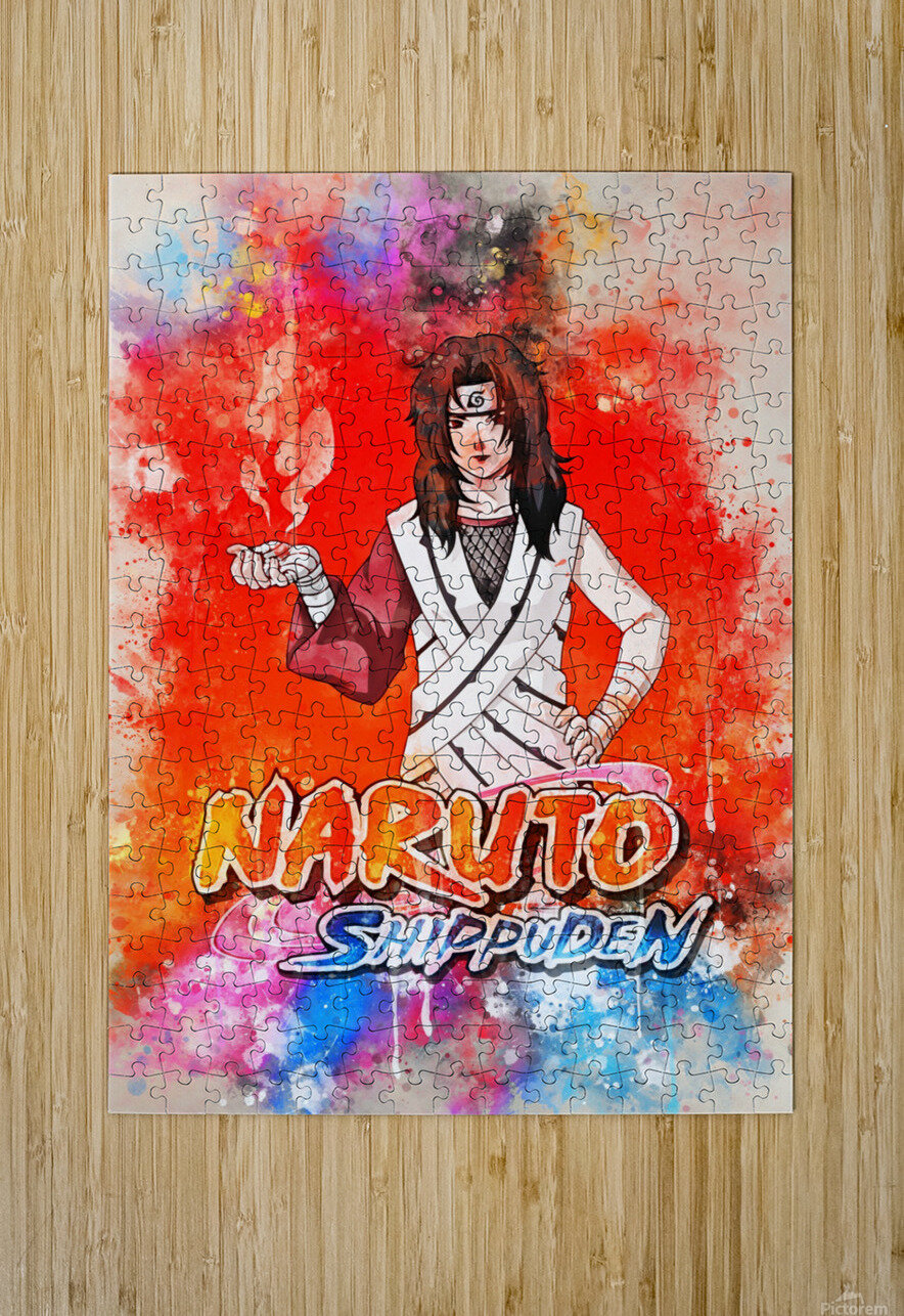 Kurenai by Coolbits Artworks Wall Art