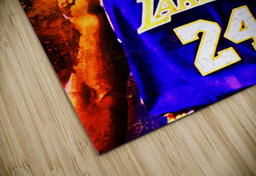 Kobe Bryant Coolbits Artworks puzzle