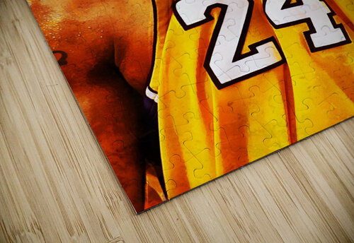 Kobe Bryant Coolbits Artworks puzzle