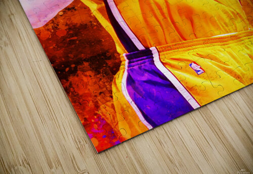 Kobe Bryant Coolbits Artworks puzzle