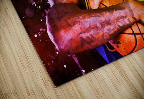 Lebron James Coolbits Artworks puzzle