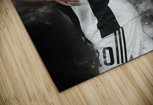 Paulo Dybala Coolbits Artworks puzzle