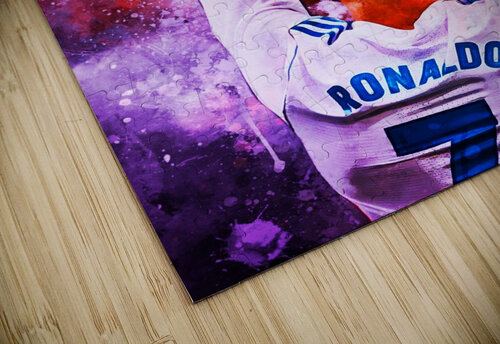 Cristiano Ronaldo Coolbits Artworks puzzle