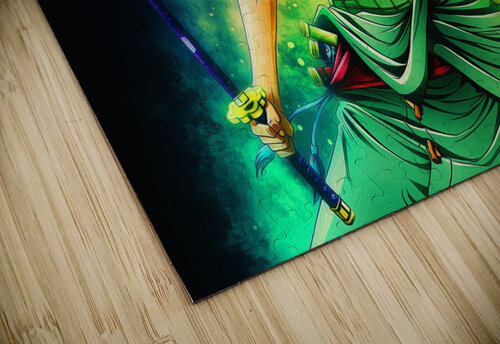 Zoro ONE PIECE Coolbits Artworks puzzle