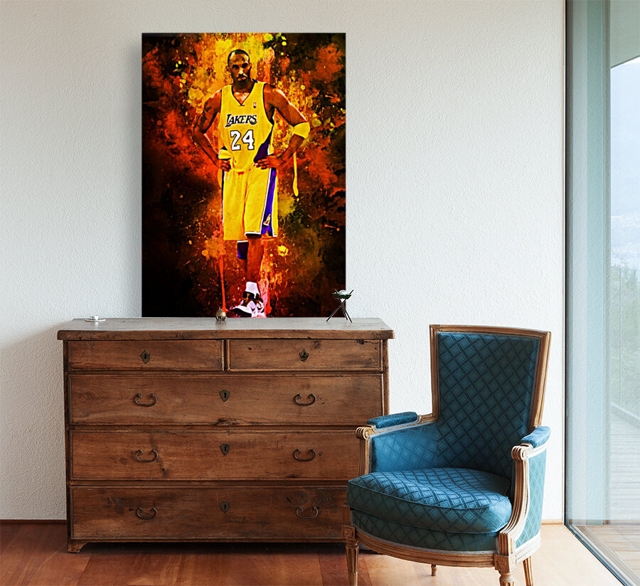 Kobe Bryant Reproduction