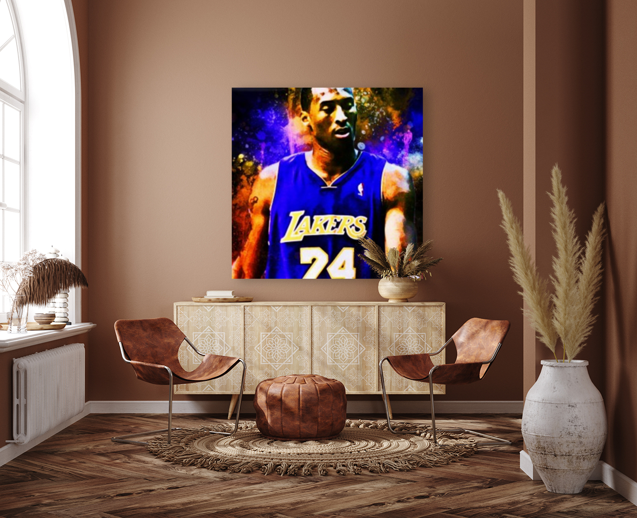 Kobe Bryant Reproduction