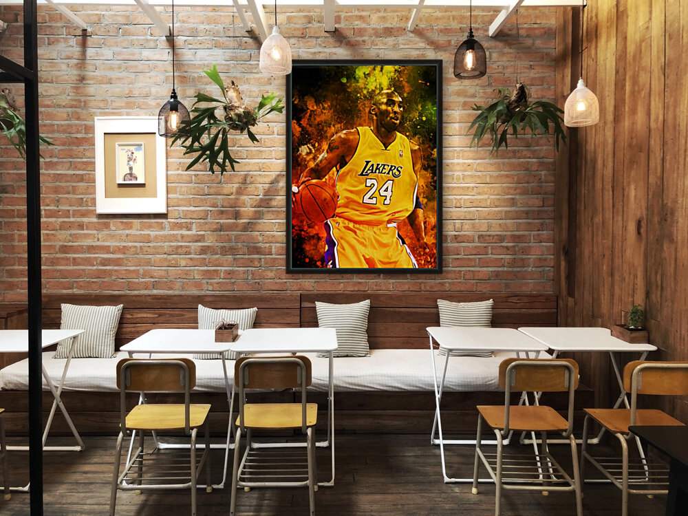 Kobe Bryant Reproduction