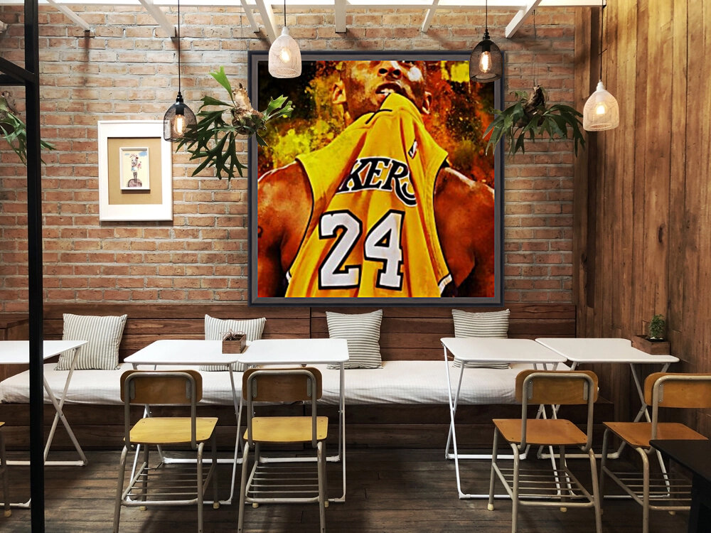 Kobe Bryant Reproduction