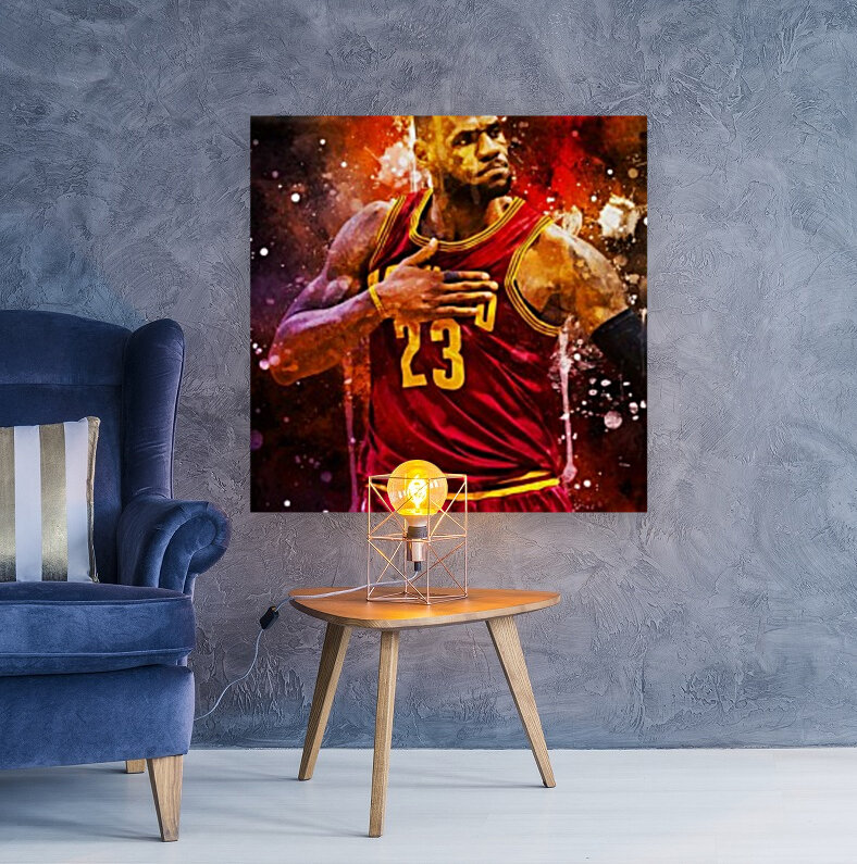 Lebron James Reproduction