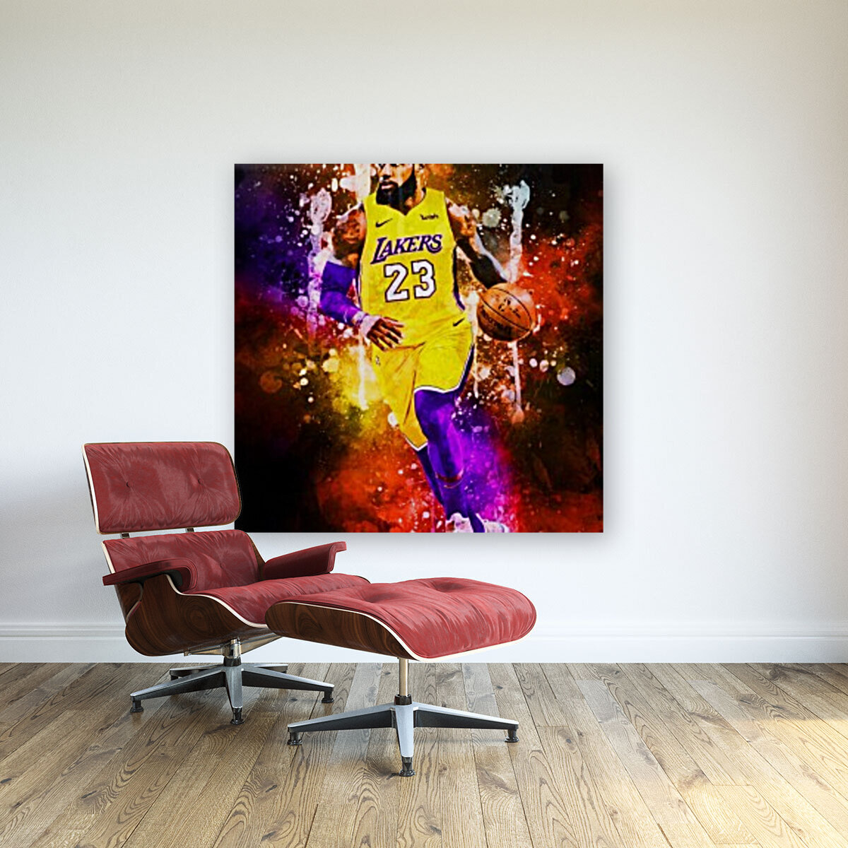 Lebron James Reproduction